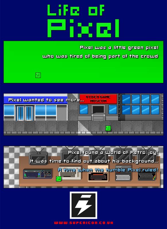 Front Cover for Life of Pixel (Macintosh and Windows) (Desura release)