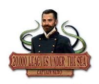 Front Cover for 20,000 Leagues Under the Sea: Captain Nemo (Macintosh) (Big Fish Games release)