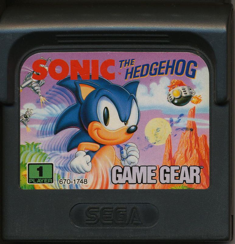 Media for Sonic the Hedgehog (Game Gear)