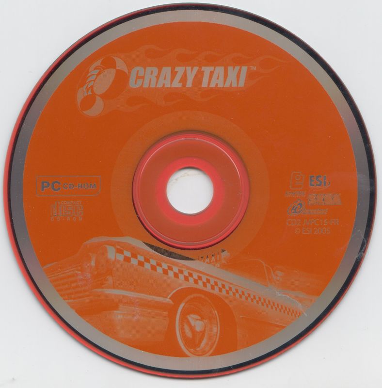 Media for Crazy Taxi (Windows) (ESI late release (2005))