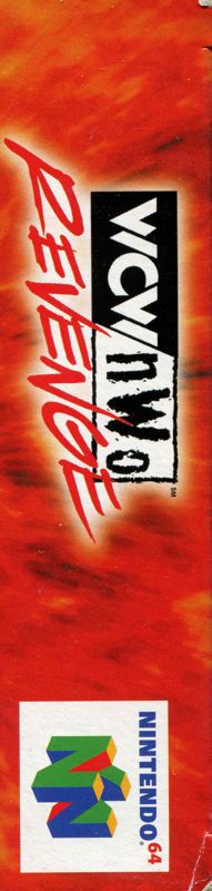 Spine/Sides for WCW/NWO Revenge (Nintendo 64): Left