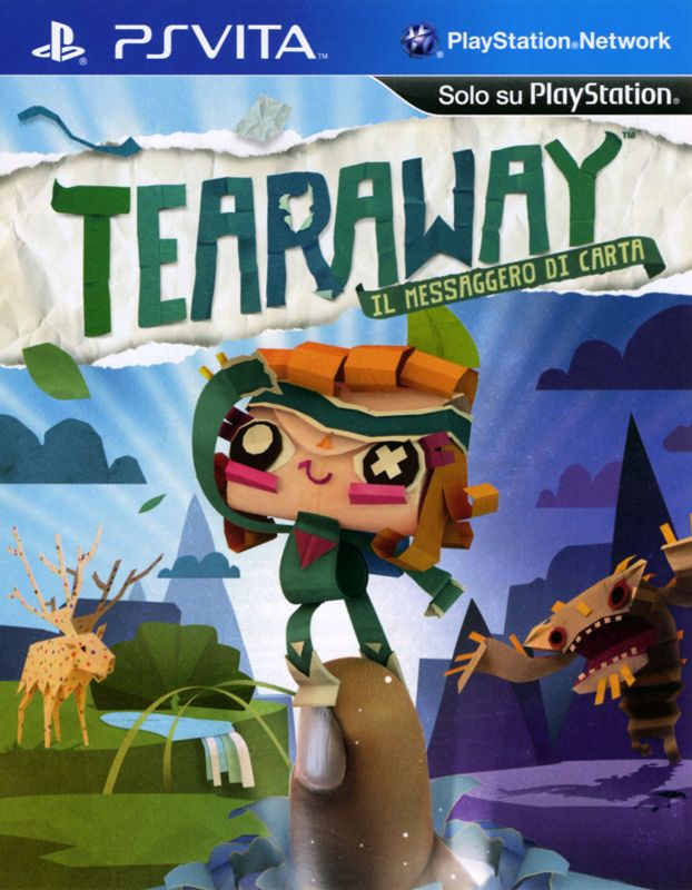 Inside Cover for Tearaway (PS Vita): right