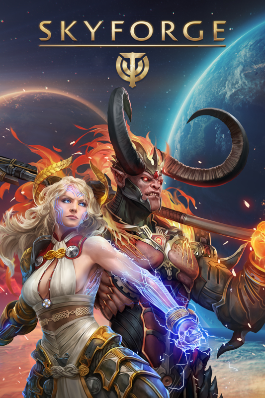 Front Cover for Skyforge (Xbox One) ( download release)