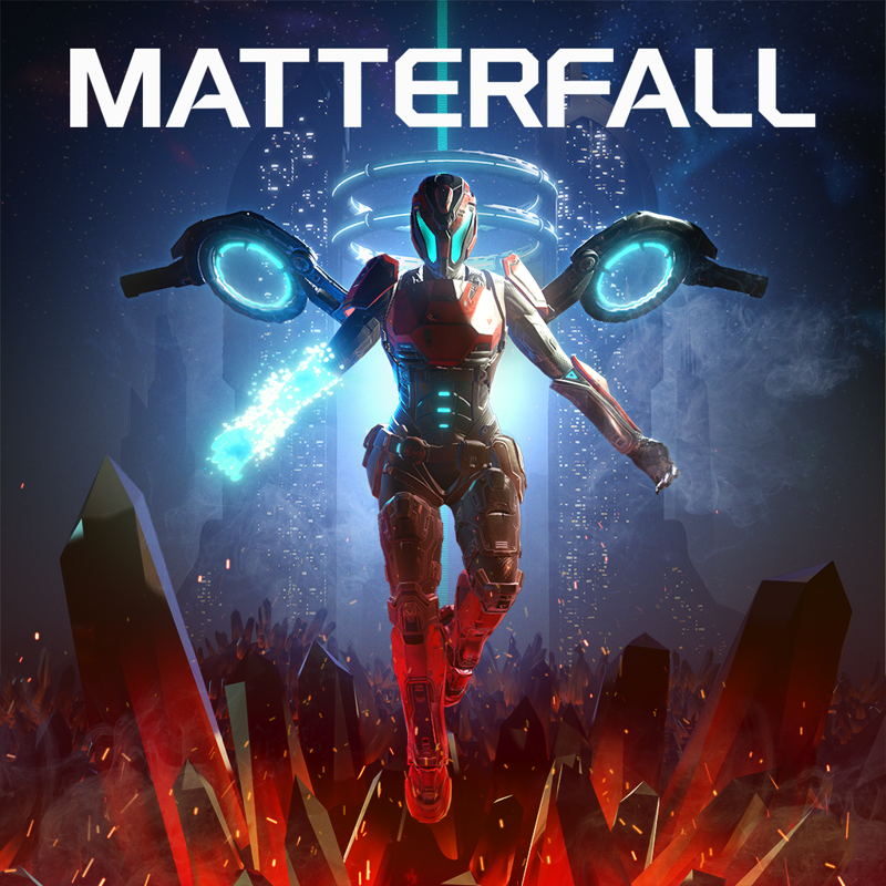 Front Cover for Matterfall (PlayStation 4) (download release)