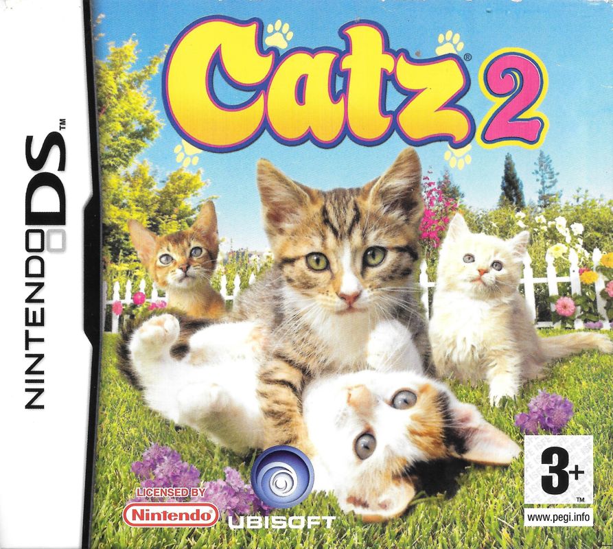 Front Cover for Petz: Catz 2 (Nintendo DS)