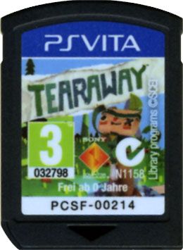 Media for Tearaway (PS Vita)