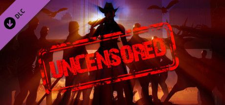 Front Cover for Drunk or Dead: Uncensored (Windows) (Steam release)