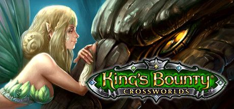 Front Cover for King's Bounty: Crossworlds (Windows) (Steam release)