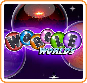 Front Cover for Worcle Worlds (Nintendo 3DS) (download release)