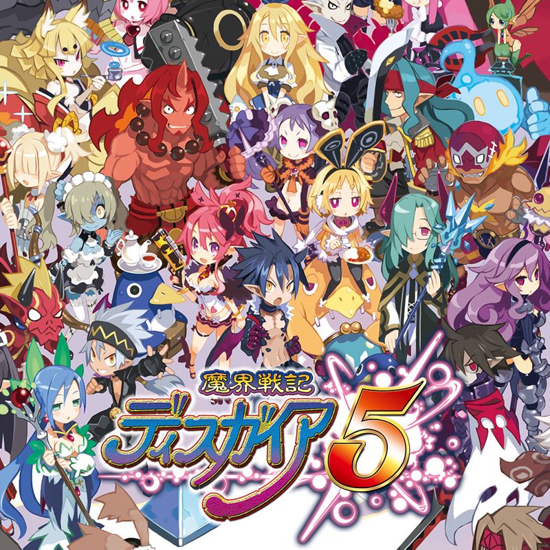 Front Cover for Disgaea 5: Alliance of Vengeance (PlayStation 4) (download release)