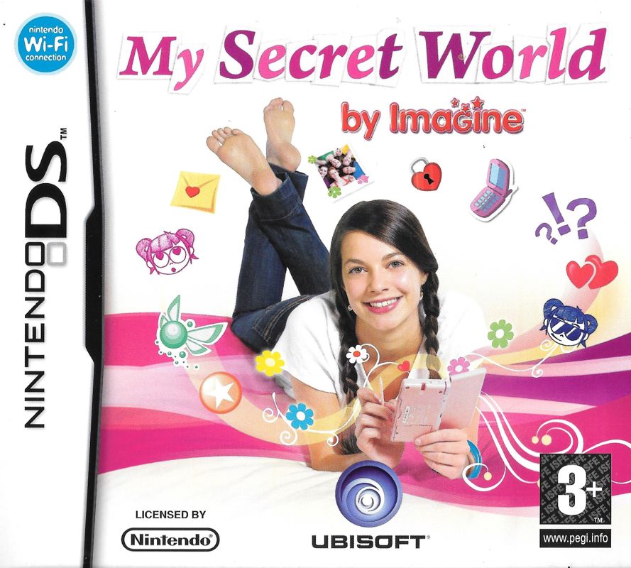 Front Cover for My Secret World by Imagine (Nintendo DS)