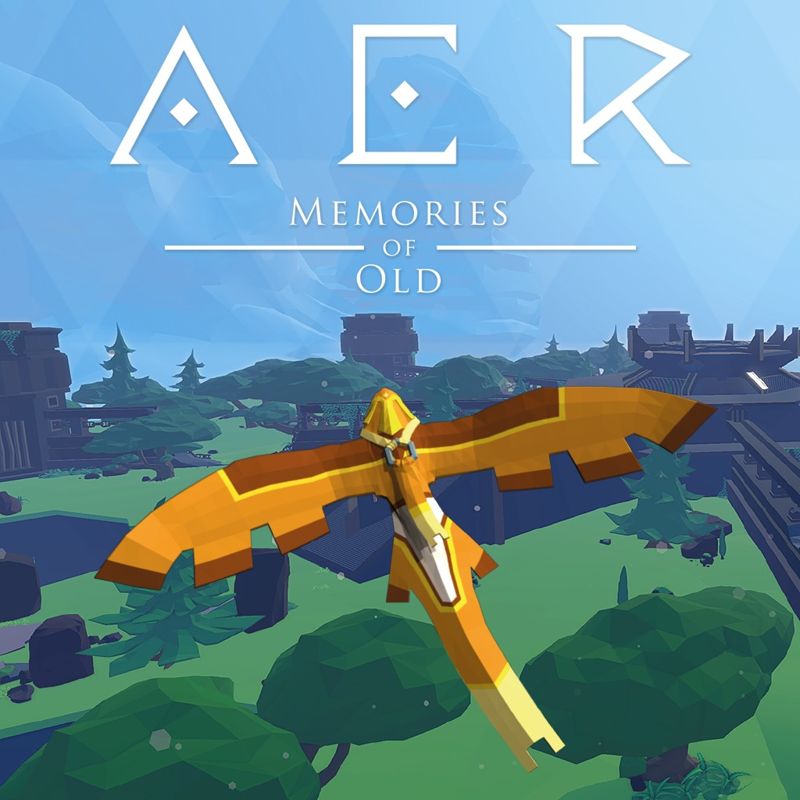Front Cover for Aer: Memories of Old (PlayStation 4) (download release)