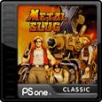 Front Cover for Metal Slug X (PSP and PlayStation 3)