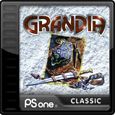 Front Cover for Grandia (PSP and PlayStation 3)