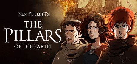 Front Cover for Ken Follett's The Pillars of the Earth (Linux and Macintosh and Windows) (Steam release)