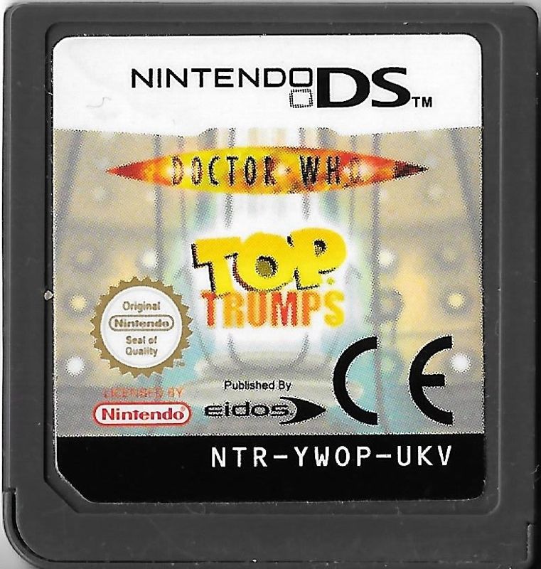 Media for Top Trumps: Doctor Who (Nintendo DS)