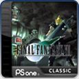 Front Cover for Final Fantasy VII (PSP and PlayStation 3)