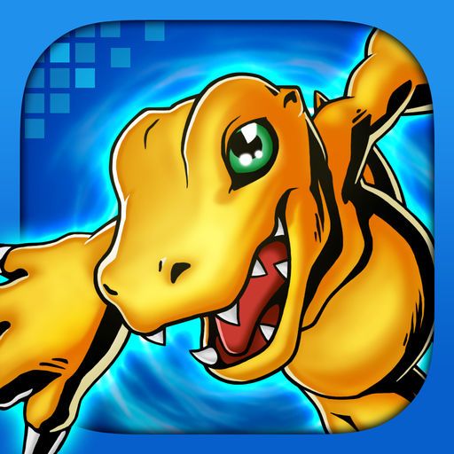 Front Cover for Digimon Heroes! (iPad and iPhone)