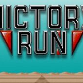 Front Cover for Victory Run (PSP and PlayStation 3) (download release)
