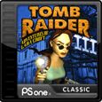 Front Cover for Tomb Raider III: Adventures of Lara Croft (PSP and PlayStation 3)