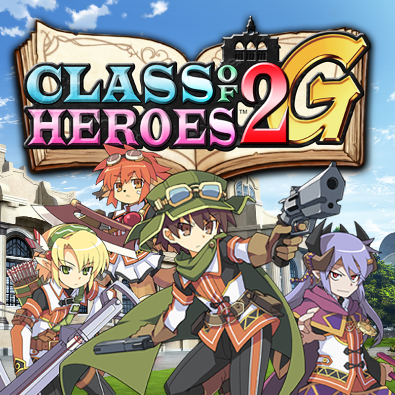 Front Cover for Class of Heroes 2G (PlayStation 3) (download release)