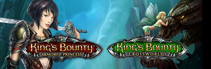 Front Cover for King's Bounty: Collection - Gold Edition (Windows) (Steam release)