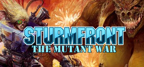Front Cover for SturmFront: The Mutant War - Übel Edition (Windows) (Steam release)