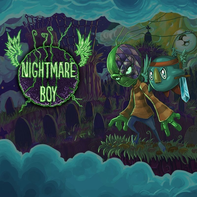 Front Cover for Nightmare Boy (PlayStation 4) (download release)