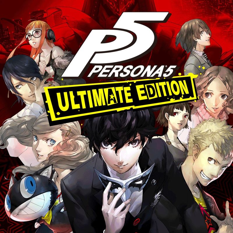 Front Cover for Persona 5: Ultimate Edition (PlayStation 3 and PlayStation 4) (download release)