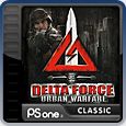 Front Cover for Delta Force: Urban Warfare (PSP and PlayStation 3)