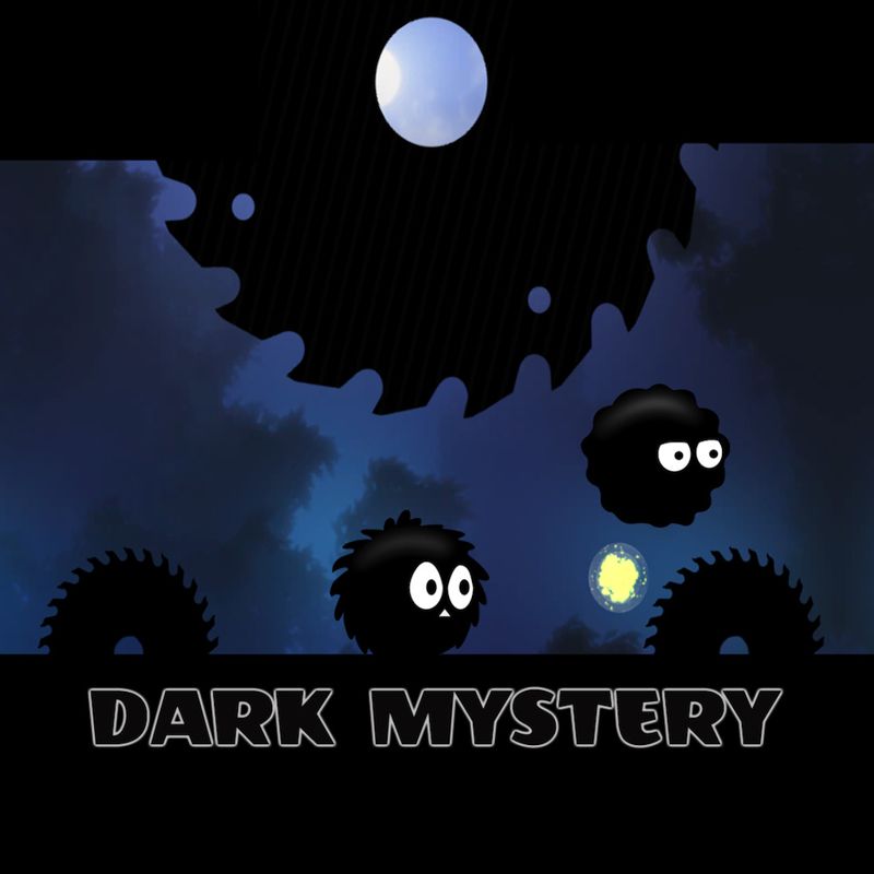 Front Cover for Dark Mystery (PlayStation 4) (download release)