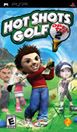 Front Cover for Hot Shots Golf: Open Tee 2 (PSP) (PlayStation Network Store release)