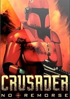 Front Cover for Crusader: No Remorse (Windows) (Origin release)