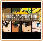 Front Cover for Crazy Construction (Nintendo 3DS) (download release)