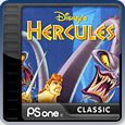 Front Cover for Disney's Hercules (PSP and PlayStation 3)