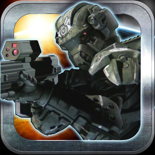 Front Cover for Starship Troopers: Invasion - Mobile Infantry (iPad and iPhone): iTunes release