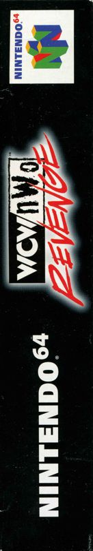 Spine/Sides for WCW/NWO Revenge (Nintendo 64): Top