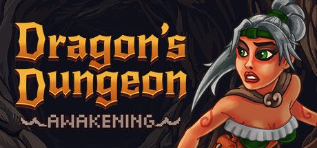 Front Cover for Dragon's Dungeon (Linux and Macintosh and Windows) (Steam release)