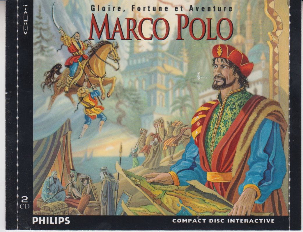 Full Cover for Marco Polo (CD-i) (Double Disc Case): Front