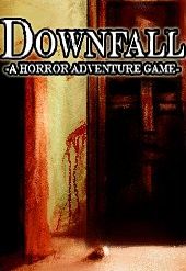 Front Cover for Downfall (Windows) (Wadjet Eye Games release)