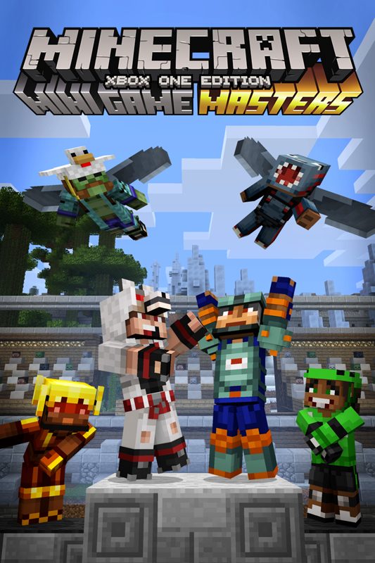 Front Cover for Minecraft: Xbox One Edition - Mini Game Masters Skin Pack (Xbox One) (download release)