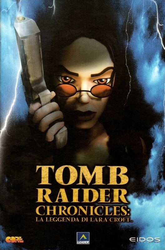 Manual for Tomb Raider: Chronicles (Windows): Front