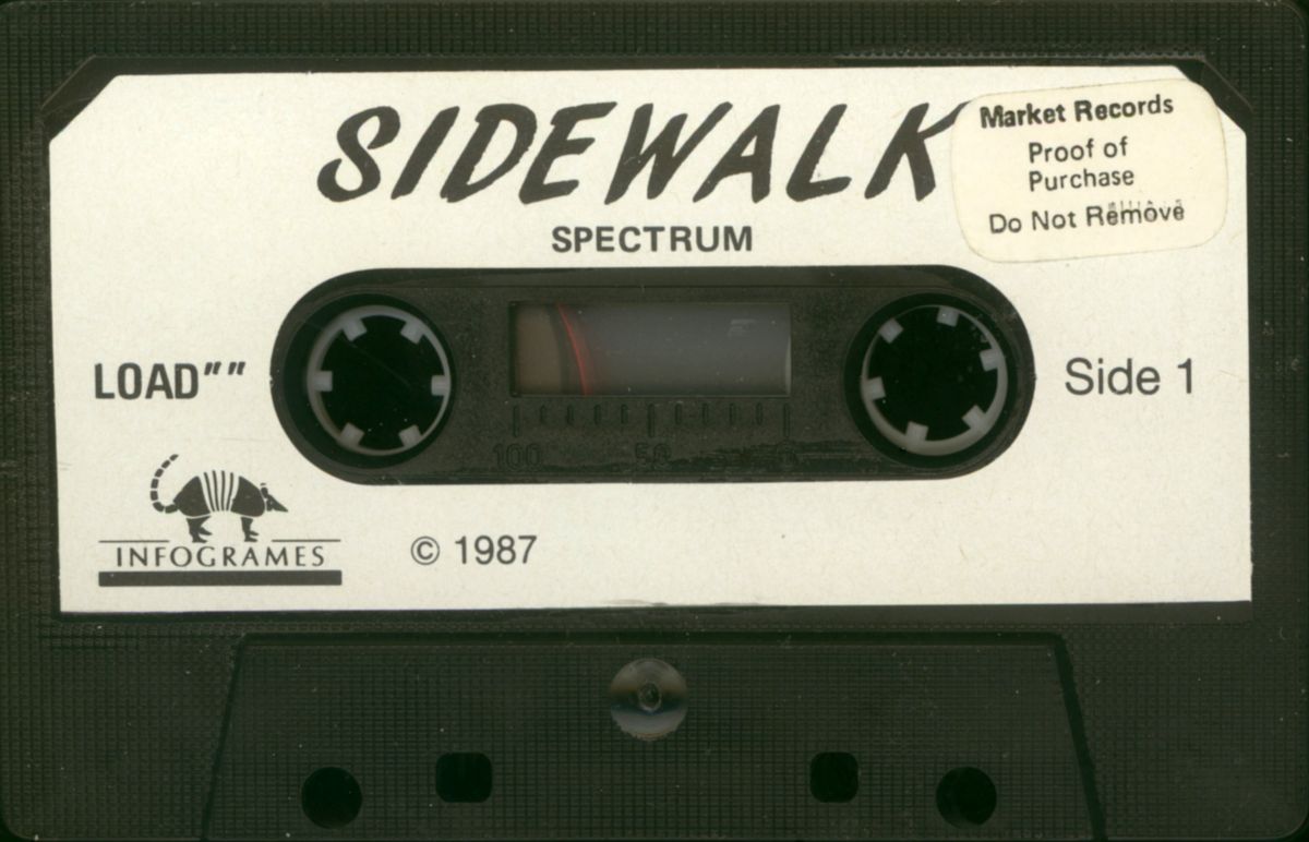 Media for Sidewalk (ZX Spectrum)