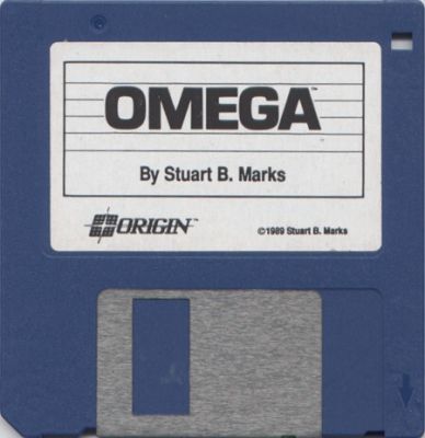Media for Omega (Atari ST)