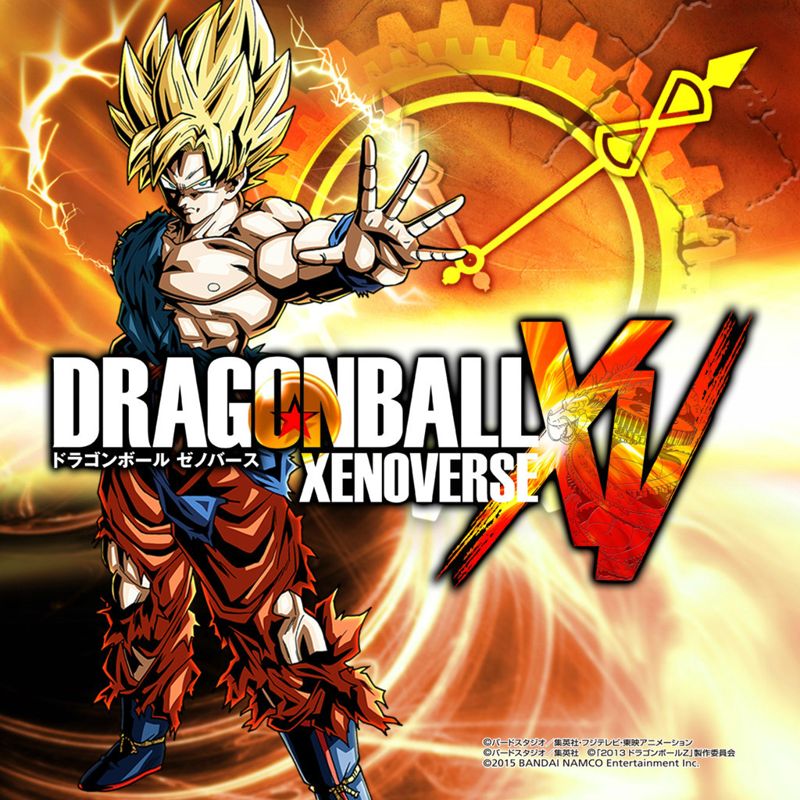 Front Cover for Dragon Ball: Xenoverse (PlayStation 3 and PlayStation 4) (Welcome Price!! (download release))