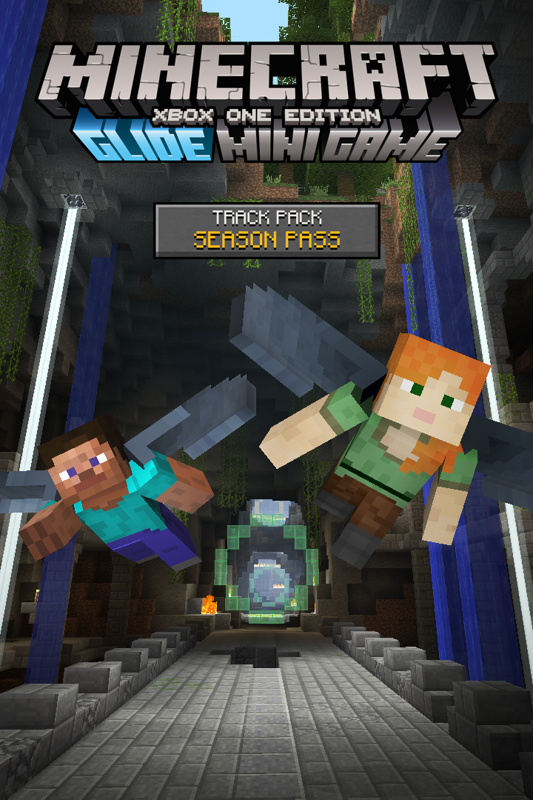 Front Cover for Minecraft: Xbox One Edition - Glide Track Pack Season Pass (Xbox One) (download release)