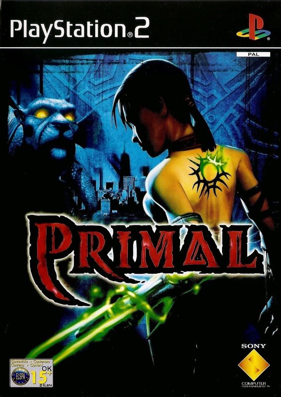 Front Cover for Primal (PlayStation 2)