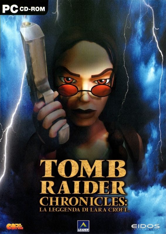 Front Cover for Tomb Raider: Chronicles (Windows)