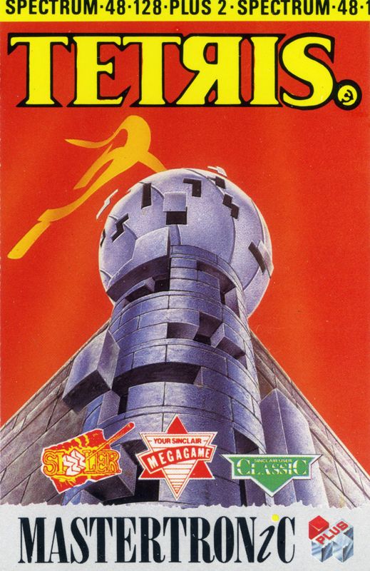 Front Cover for Tetris (ZX Spectrum) (Budget re-release (299 plus))