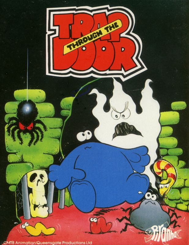Front Cover for Through the Trap Door (ZX Spectrum)